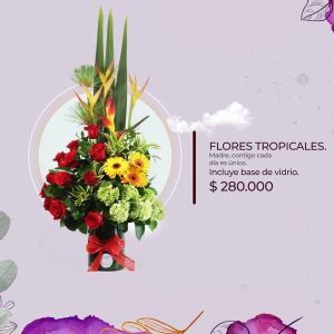Flores tropicales